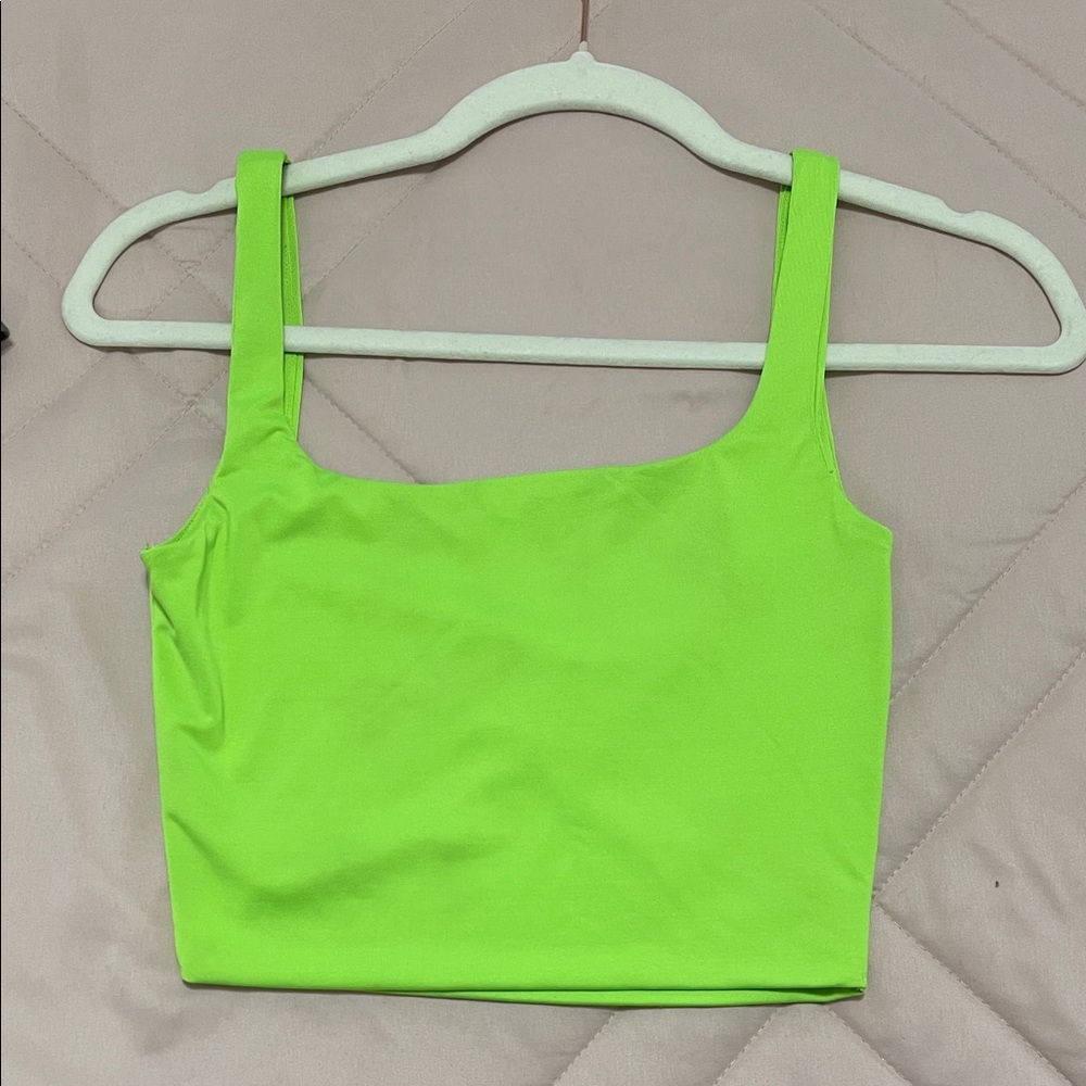 Lime Green Women's Top